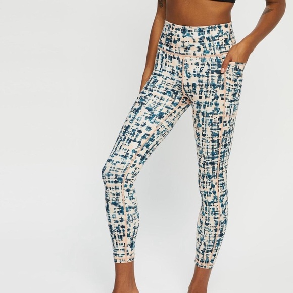 Sweaty Betty Super Sculpt 7/8 Yoga Sporty Workout Leggings Tights Size Small S - Picture 1 of 9